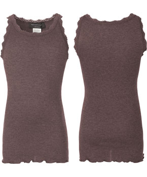 Rosemunde Copenhagen Camisole Girls Lace Top 