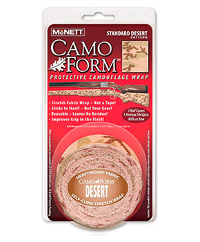 McNETT Camo Form