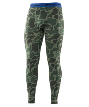 Devold Camo Man Long Johns