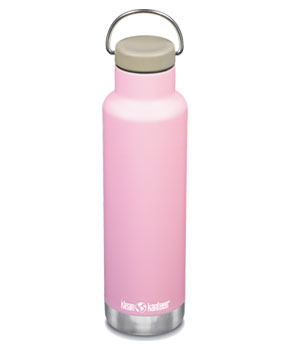 Klean Kanteen Classic 20oz - vacuum insulated