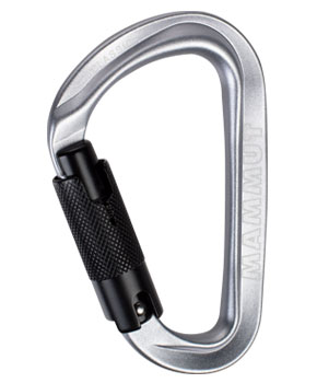Mammut Classic HMS Twistlock Plus Carabiner