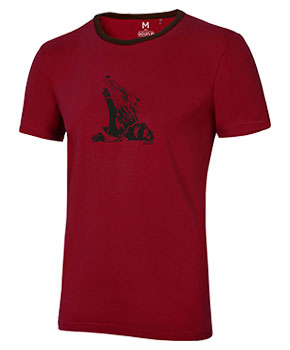 Ocun Classic T ORGANIC Men Airwolf