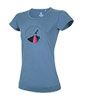 Classic T ORGANIC Women Rainbow Rocket