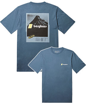 Berghaus Climbing Record SS Tee