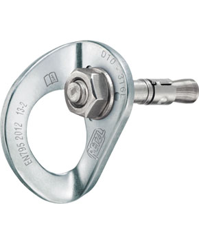 Petzl Coeur Bolt acier inoxydable