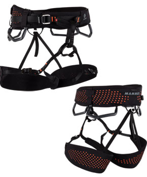Mammut Comfort Fast Adjust Harness Men