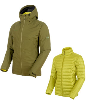 Mammut Convey 3in1 HS Hooded Jacket