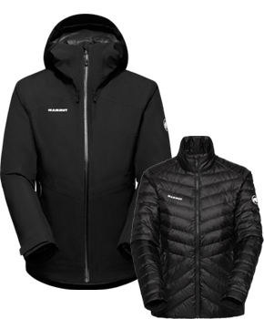 Mammut Convey 3in1 HS Hooded Women's Jacket