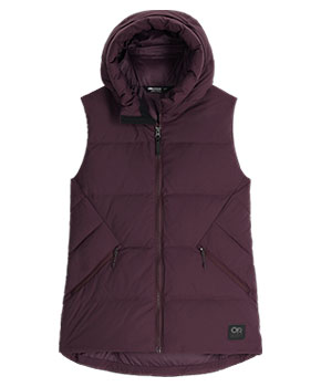 Outdoor Research Coze Hooded Down Women's Vest