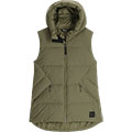 Coze Hooded Down Women's Vest