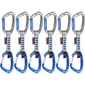 Crag Keylock Wire 10 cm Indicator 6-Pack Quickdraws