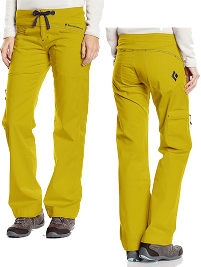 Black Diamond Credo Women's Pants - Alles für Ihren Outdoorbedarf gibt ...