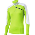 Damen Thermosoft Struktur Zip-Longsleeve