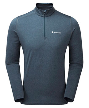 Montane Dart Thermo Zip Neck