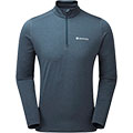 Dart Thermo Zip Neck