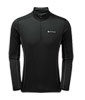 Dart Thermo Zip Neck