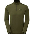 Dart Thermo Zip Neck