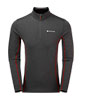 Dart Thermo Zip Neck