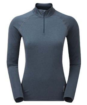 Montane Dart Thermo Zip Women's Neck