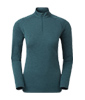 Dart Zip Neck Women's
