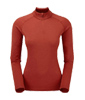 Dart Zip Neck Women's