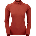 Dart Zip Neck Women's