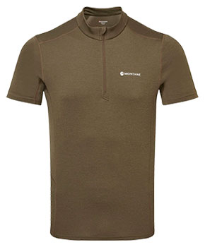 Montane Dart Zip T-Shirt