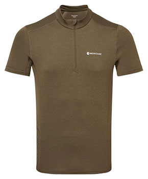 Montane Dart Zip T-Shirt