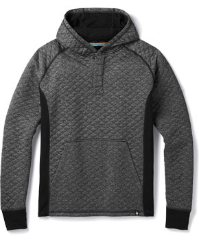 Smartwool Diamond Peak Quitted Pullover Men