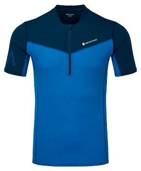 Montane Dragon Zip T-Shirt