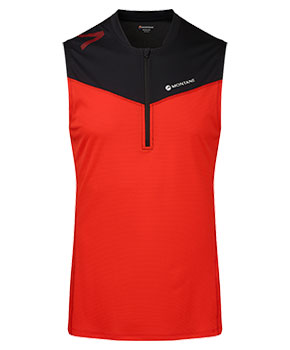 Montane Dragon Zip Tank