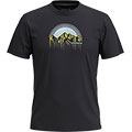 Dusk to Dawn Graphic Short Sleeve Tee Slim Fit