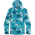 Echo Printed Women's Hoodie