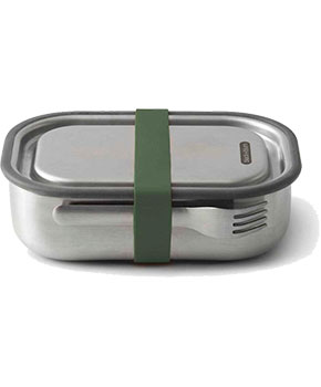 Black+Blum Edelstahl Lunchbox groß 1000 ml