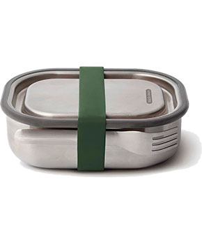 Black+Blum Edelstahl Lunchbox klein 600 ml