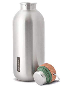 Black+Blum Edelstahl Trinkflasche 600 ml