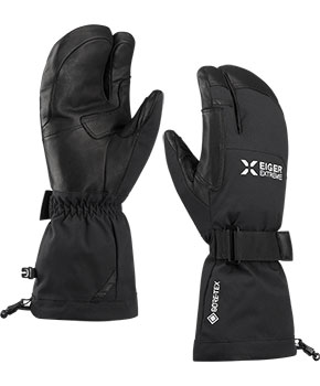 Mammut Eiger Nordwand Warm 3-Finger Glove