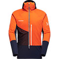 Eiger Speed ML Hybrid Half Zip Hoodie