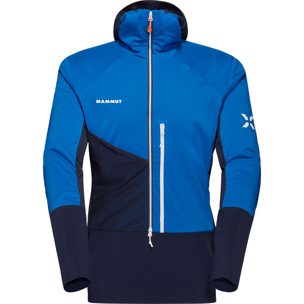 Mammut Eiger Speed ML Hybrid Half Zip Hoodie Mammut Eiger Extreme buy mountaineering equipment online