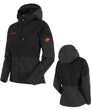 Mammut Eisfeld Light SO Women's Hoody