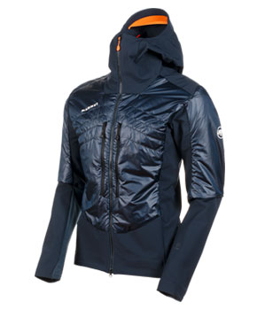 Mammut Eisfeld SO Hybrid Hooded Jacket