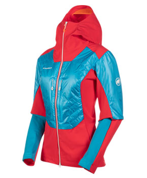 Mammut Eisfeld SO Hybrid Hooded Women's Jacket