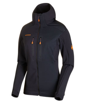 Mammut Eiswand Advanced ML Hooded Women's Jacket
