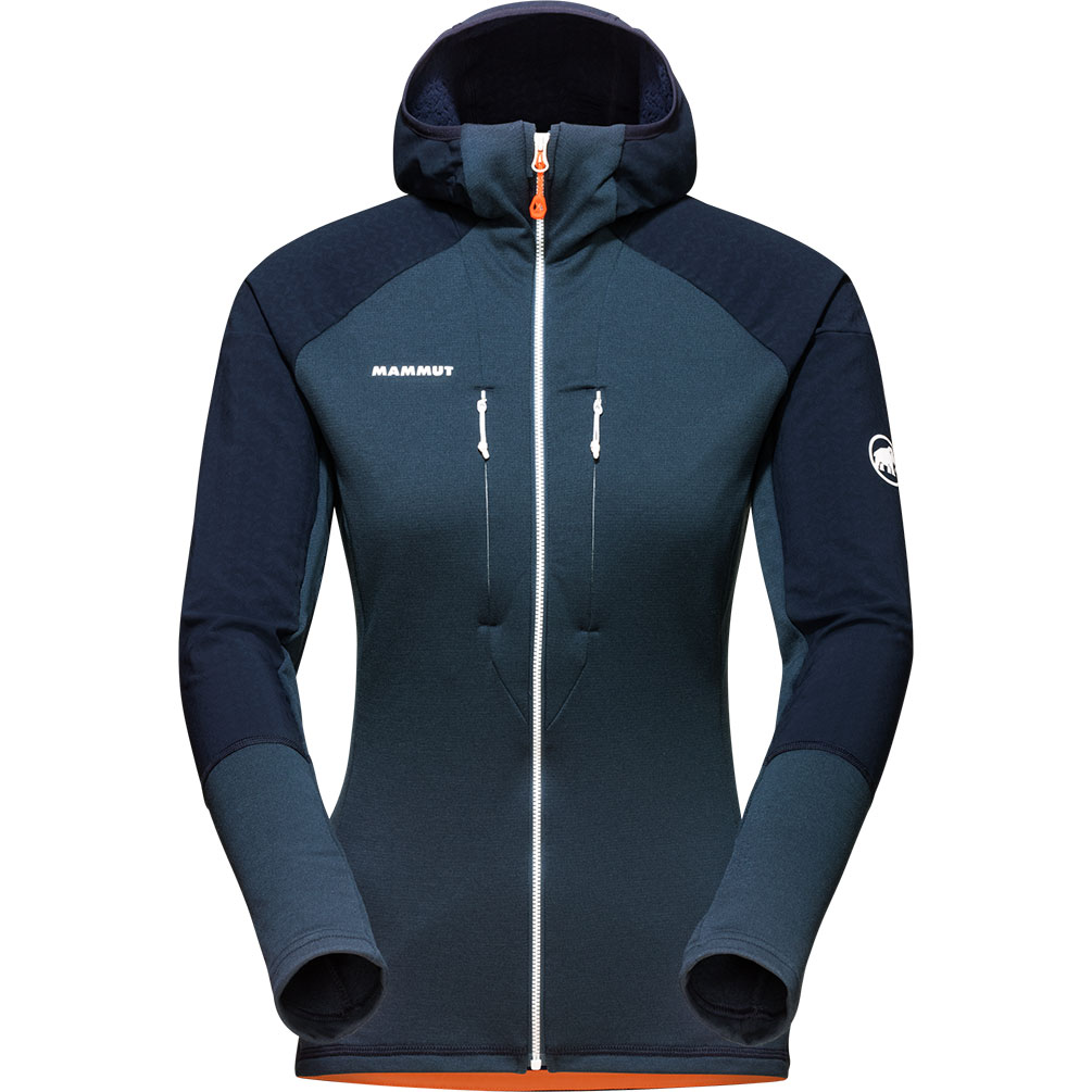 Mammut Eiswand Advanced ML Hooded Women s Jacket Mammut Eiger Extreme acheter du materiel d alpinisme en ligne