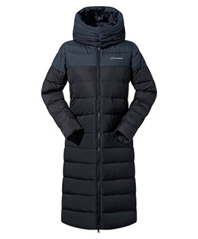 Berghaus Embo 4in1 Long Down Jacket Women