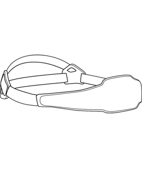 Petzl Replacement headband for SWIFT RL