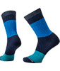 Everyday Color Block Cable Crew Socks