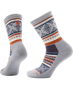 Smartwool Everyday Fair Isle Sweater Crew Socks
