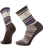 Everyday Fair Isle Sweater Crew Socks