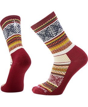 Smartwool Everyday Fair Isle Sweater Crew Socks